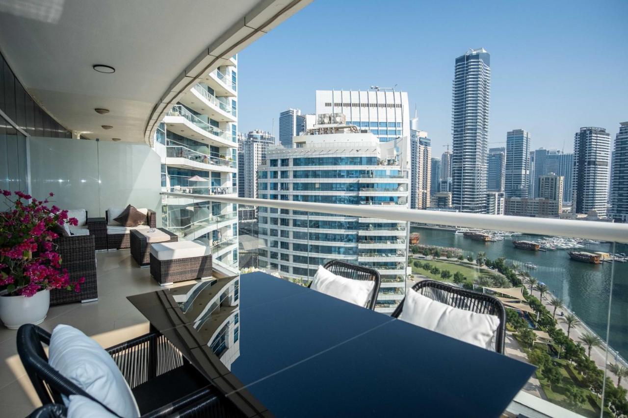 Wsuites - Big Terrace With Beautiful Marina View Dubaï Extérieur photo
