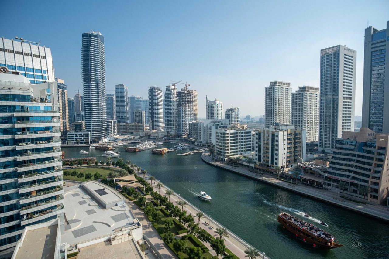Wsuites - Big Terrace With Beautiful Marina View Dubaï Extérieur photo