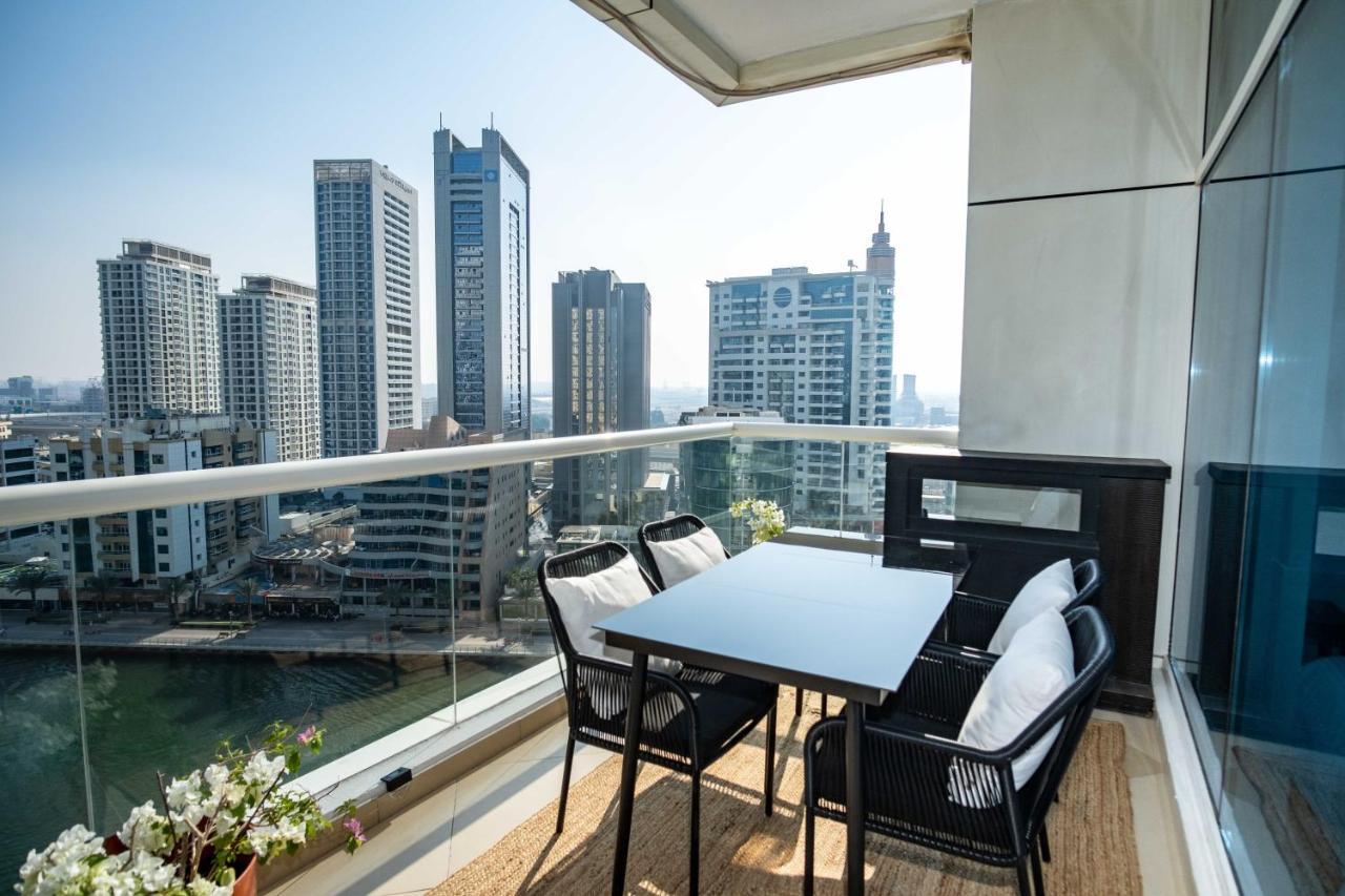 Wsuites - Big Terrace With Beautiful Marina View Dubaï Extérieur photo