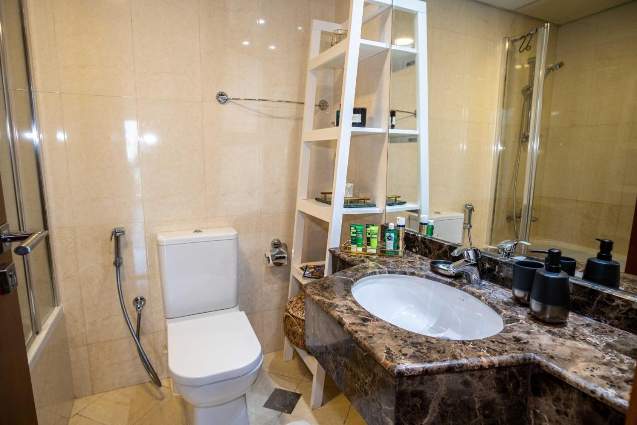 Wsuites - Big Terrace With Beautiful Marina View Dubaï Extérieur photo
