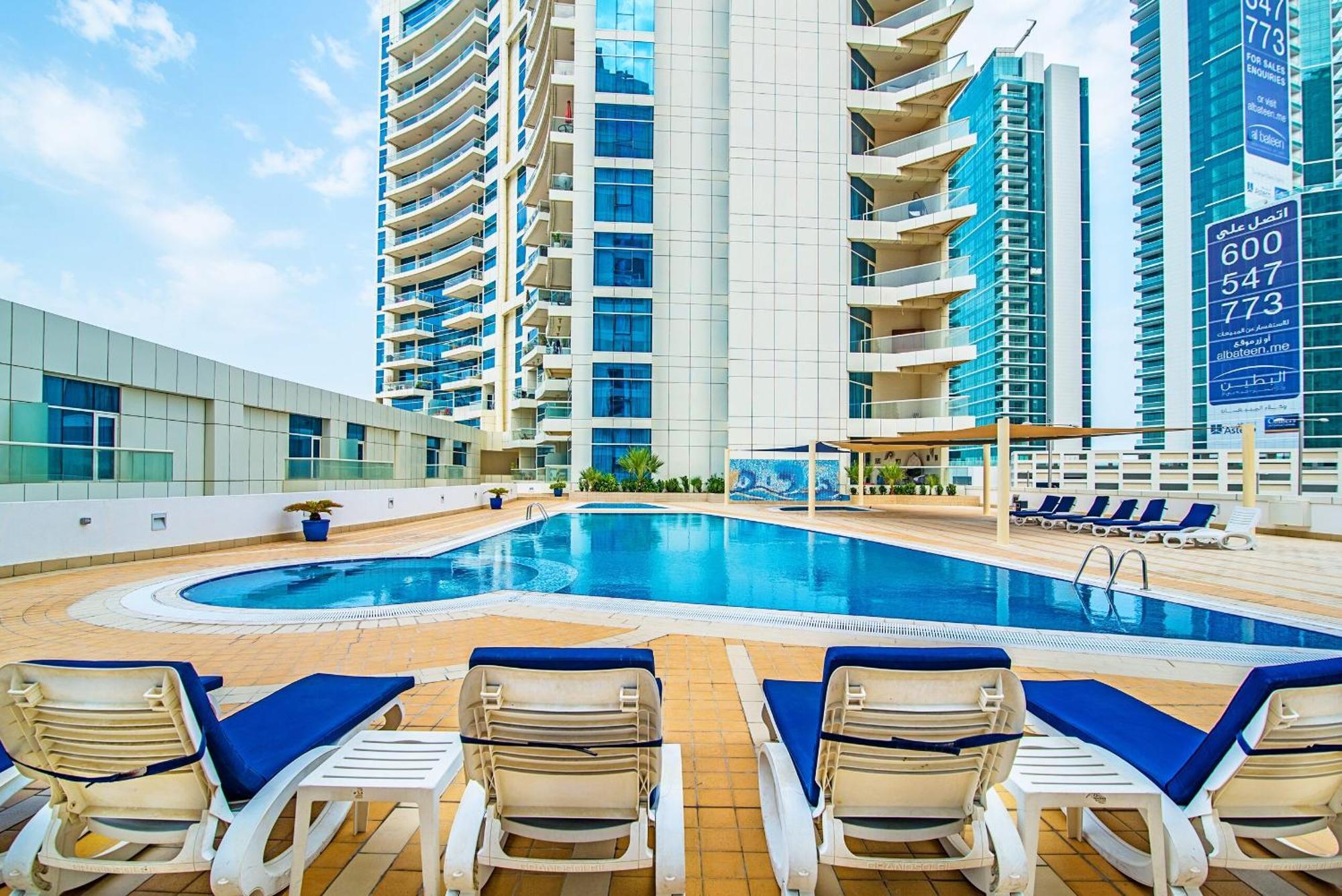 Wsuites - Big Terrace With Beautiful Marina View Dubaï Extérieur photo